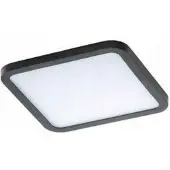 Azzardo AZ4377 Deckenleuchte SLIM 15 SQUARE 4000K IP44 schwarz