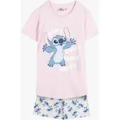 Disney Stitch Pyjama, Hellrosa, 164-170