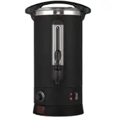 Gredil Heißwasser-Spender, , schwarz, 8,7 L