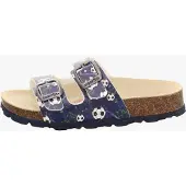 Superfit Fußbettpantoffeln, Blau/Multi, 26