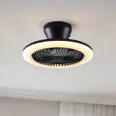 LumenXL Dimmbarer Deckenventilator Gale inkl. Fernbedienung und einstellbarer Farbtemperatur