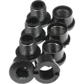 Race Face Set Tablettschrauben Bolzen/Mutter 4-pack/alu Mitte/Außen