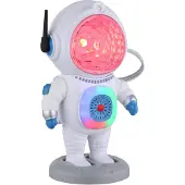 Globo Lighting Tischleuchte Kunststoff weiß, RGB LED