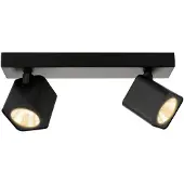 ITALUX Strahlerlampe LED 10W AVEIRO SPL-31981-2B-BK
