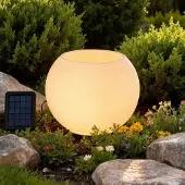 LumenXL Solar-Pflanzgefäßlampe Flora mit einstellbaren Farben
