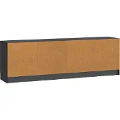 vidaXL TV-Schränk Schwarz 150 x 31 x 47 cm Holzwerkstoff