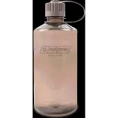 Nalgene Wasserflasche Narrow Mouth 1000ml Mocha