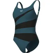Arena Einteiliger Damenswimsuit mit Rückenausschnitt Isabella