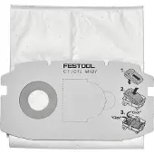 Festool SC FIS-CT MIDI/5, Filter, Weiß, Stoff, CTL MIDI, Box