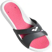 Arena Nina Pantoletten Damen weiß/pink EU 39 2023 Badeschuhe & Sandalen