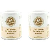 Multiplasan Stoffwechsel Aktiv 46 Tabletten 2x 2x200 St