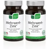 NICApur Mehrwert-Zink Kapseln 2x 2x60 St