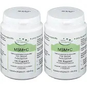 Hannes pure Lebenslust Msm+Biopep Vegi Kapseln 2x 2x180 St