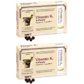 Pharma Nord Vitamin K2 K-Pearls Weichkapseln 2x 2x120 St