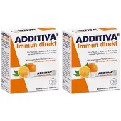ADDITIVA Immun Direkt Sticks 2x 2x20 St Granulat