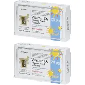 Pharma Nord Vitamin D3 20 µg Kapseln 2x 2x120 St