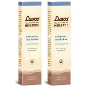 Luvos Gesichtsfluid Aufbau x2 2x50 ml Emulsion