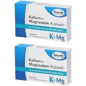 Twardy Kalium+Magnesium Kapseln 2x 2x60 St