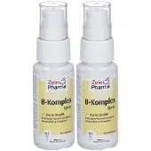 ZeinPharma B-Komplex Forte Direkt Spray Orange 2x 2x25 ml