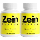 ZeinPharma Beta Carotin Natural 15 mg Weichkapseln 2x 2x90 St