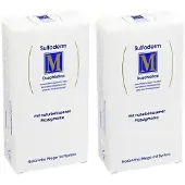 Sulfoderm M Duschlotion 2x 2x200 ml Lotion