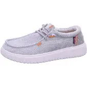 Fusion Leinenschuh Grau