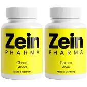 ZeinPharma Chrom Picolinat 250 µg in vegetarischen Kapseln 2x 2x120 St