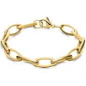 Boccia 03071-0219 Damenarmband Titan vergoldet