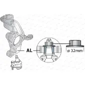 Moog VO-WP-13840 Querlenker für VW Golf VII Schrägheck (5G1, BQ1, BE1, BE2)