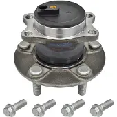 Meyle Radlagersatz Hinten für MITSUBISHI ASX (GAW) Kugellager 140,5mm 11-14 752 0006