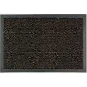 Astra Sauberlaufmatten Indoor GRAPHIT in Braun | Gr.: 130 x 200 cm