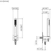 Dornbracht 27802970-270010 Schlauchbrausegarn. SERIENSPEZIFISCH