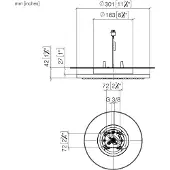 Dornbracht 28032970-26 RB SERIENSPEZIFISCH 28032970 300 mm