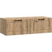 vidaXL Wandmontierter TV-Schrank Artisan-Eiche 98 x 41 x 30 cm