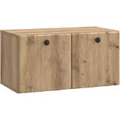 vidaXL Wandmontierter TV-Schrank 59,5 x 31 x 30 cm Artisan-Eiche
