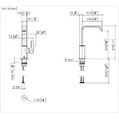 Dornbracht 33526671-33 Waschtisch-Einhandbatterie mit hohem