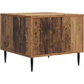 vidaXL Couchtisch mit Schubladen Altholz 49 x 50 x 40 cm Holzwerkstoff