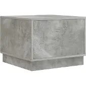 vidaXL Couchtisch Betongrau 49 x 50 x 37 cm Holzwerkstoff