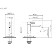 Dornbracht 22584660-42 Waschtisch-Einhandbatterie mit