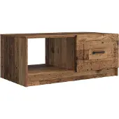 vidaXL Couchtisch Altholz 90 x 50 x 37 cm Holzwerkstoff