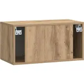 vidaXL Wandmontierter TV-Schrank Artisan-Eiche 59,5 x 31 x 30 cm