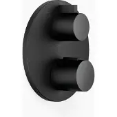 Dornbracht Dornb UP-Thermostat m 3-Wege-Mengenregulierung schwarz matt