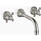 Dornbracht Dornb Waschtisch-Wandbatterie MADISON o Ablgrt pl ma