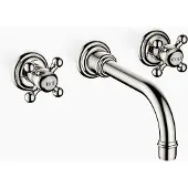 Dornbracht Dornb Waschtisch-Wandbatterie MADISON o Ablgrt pl