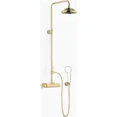 Dornbracht 34459360-09 Shower Pipe Madison
