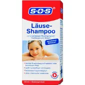 SOS Läuse-shampoo 100 ml