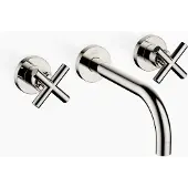 Dornbracht 36712892-08 WT-Wandbatt. o.Ablgarn. Tara.