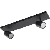 Azzardo AZ4137 Strahler NOEMIE 2 schwarz