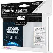 GameGenic Star Wars: Unlimited Art Sleeves Double Sleeving Pack Space Blue