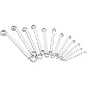 Vigor Doppel-Ringschlüssel Satz V1524N Aussen-Doppel-Sechskant Profil 6 x 7 – 30 x 32 mm 12 teilig